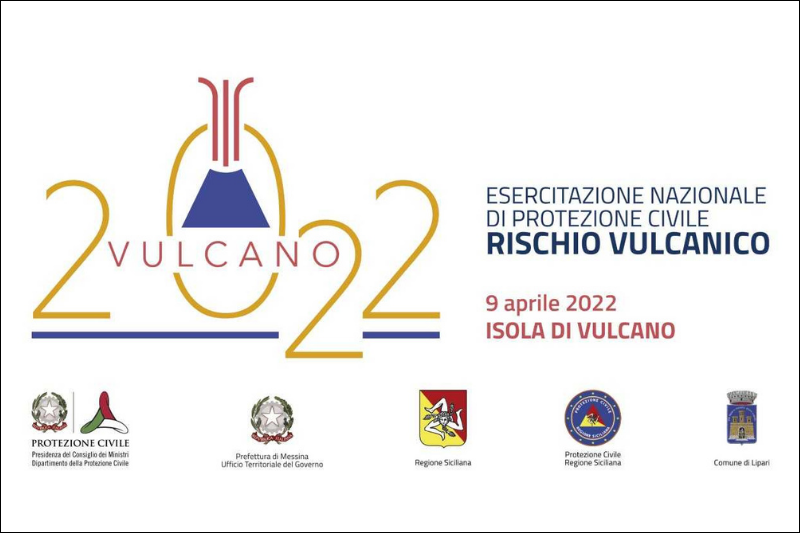 Logo esercitazione Vulcano 2022
