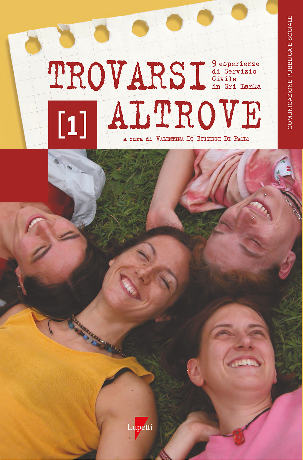 Copertina Trovarsi altrove. Nove esperienze di Servizio Civile in Sri Lanka