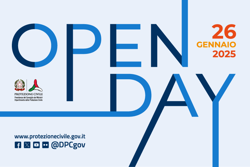 Open day 26 gennaio 2025