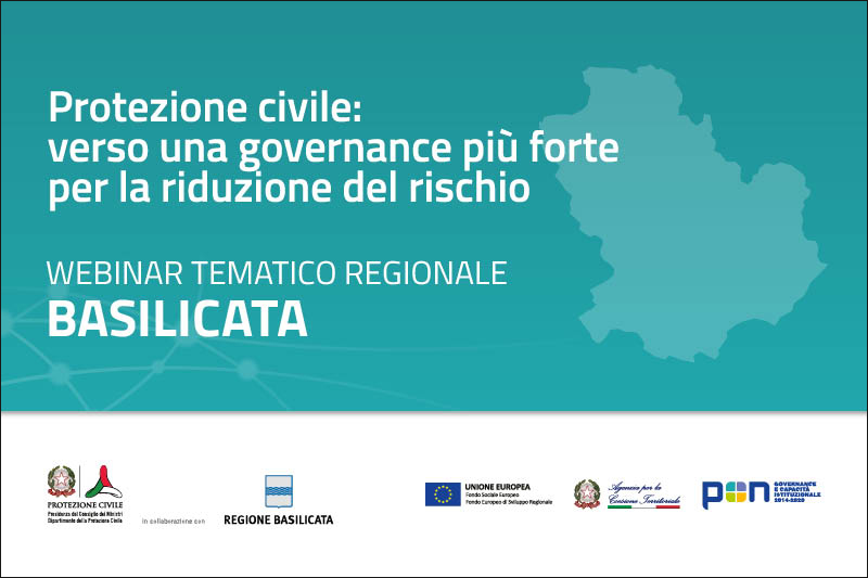 PON webinar Basilicata