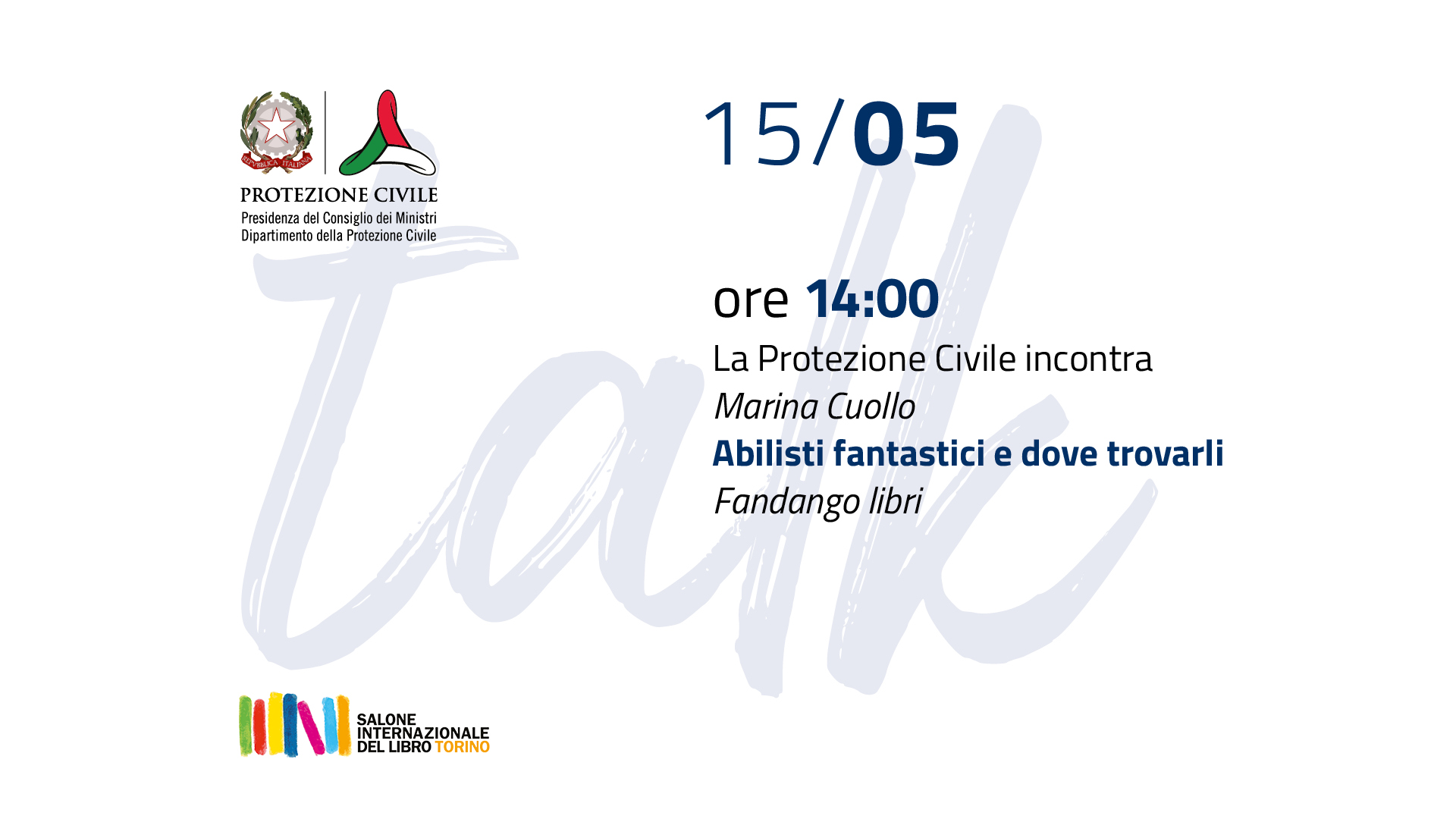 Talk 1505 ore 14 Cuollo