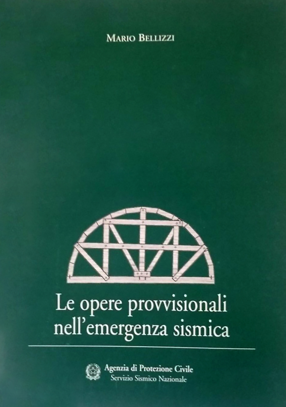 Copertina Le opere provvisionali nell’emergenza sismica