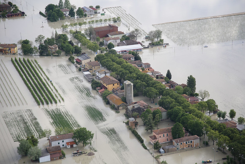 Immagine in evidenza galleria Flikr emergenza maltempo Emilia Romagna 2023