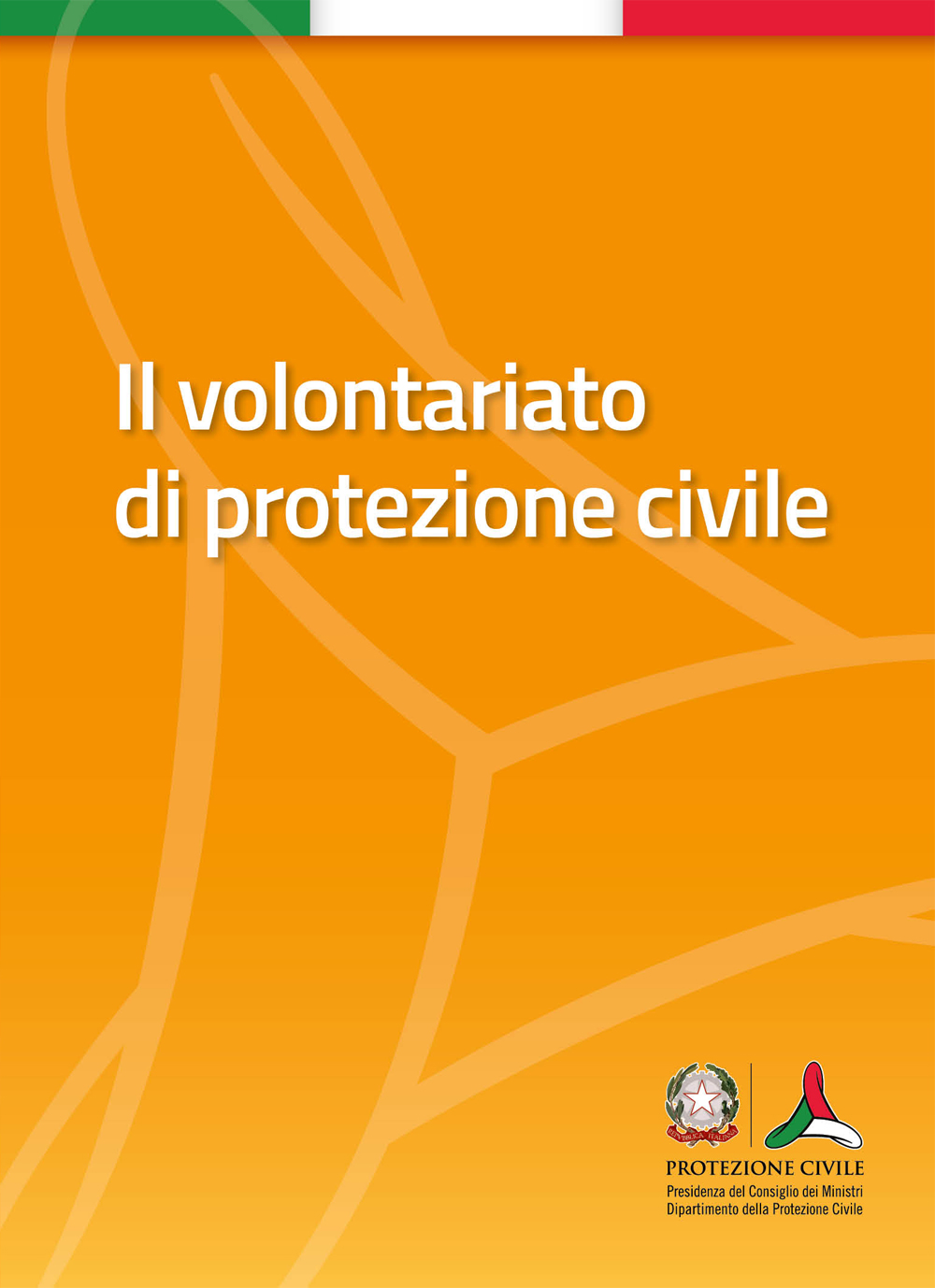 Copertina Il volontariato di protezione civile