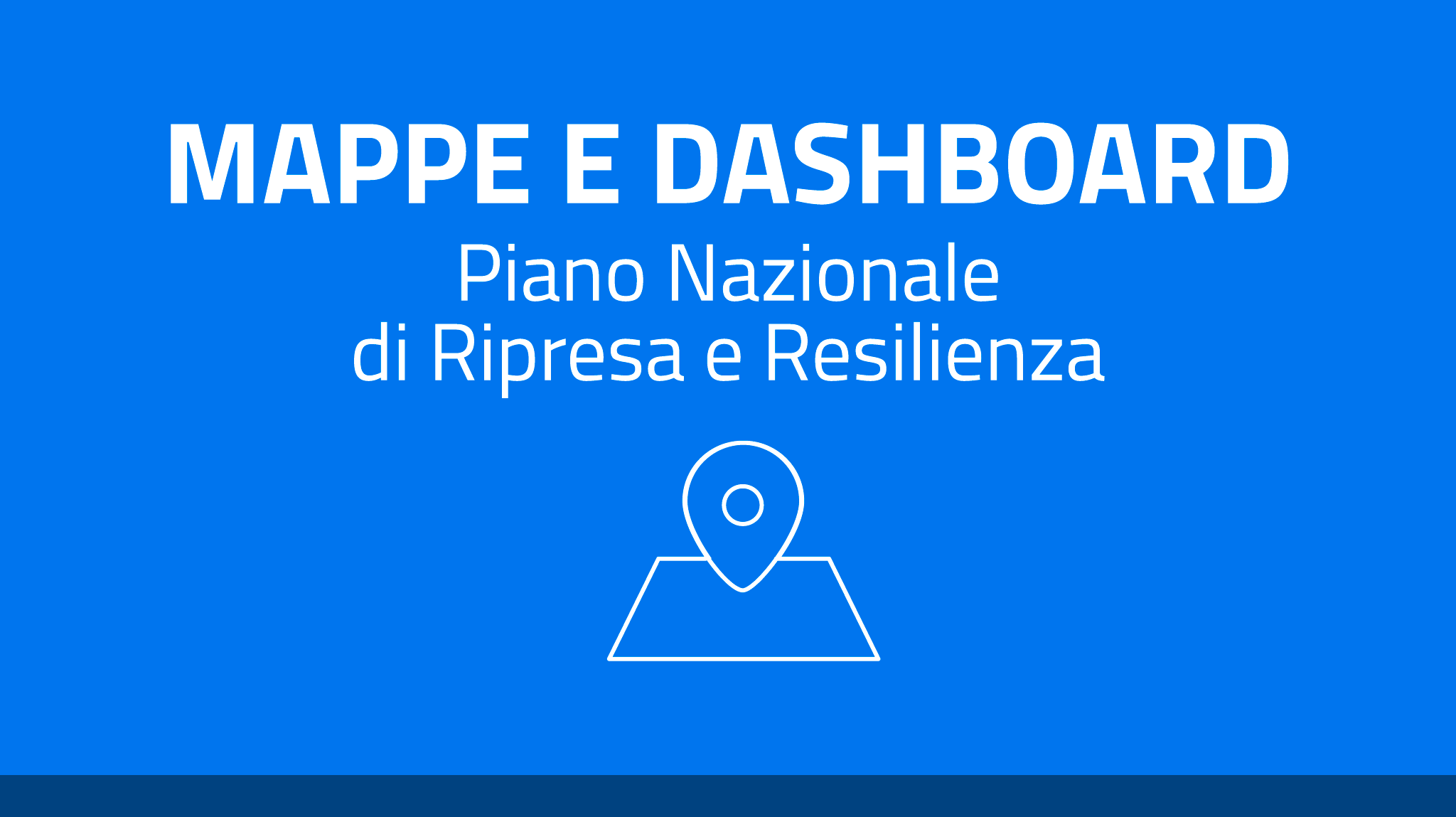 Mappe e dashboards PNRR