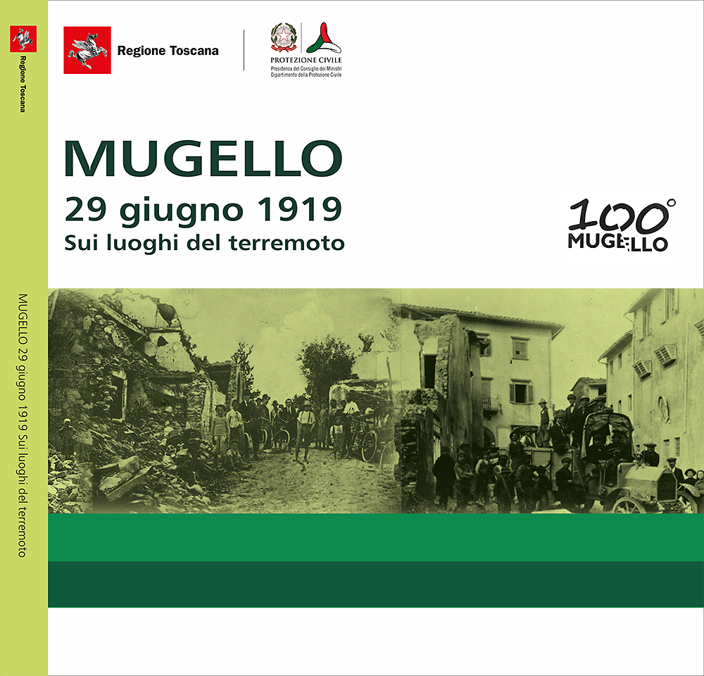 Copertina Mugello 29 giugno 1919. Sui luoghi del terremoto