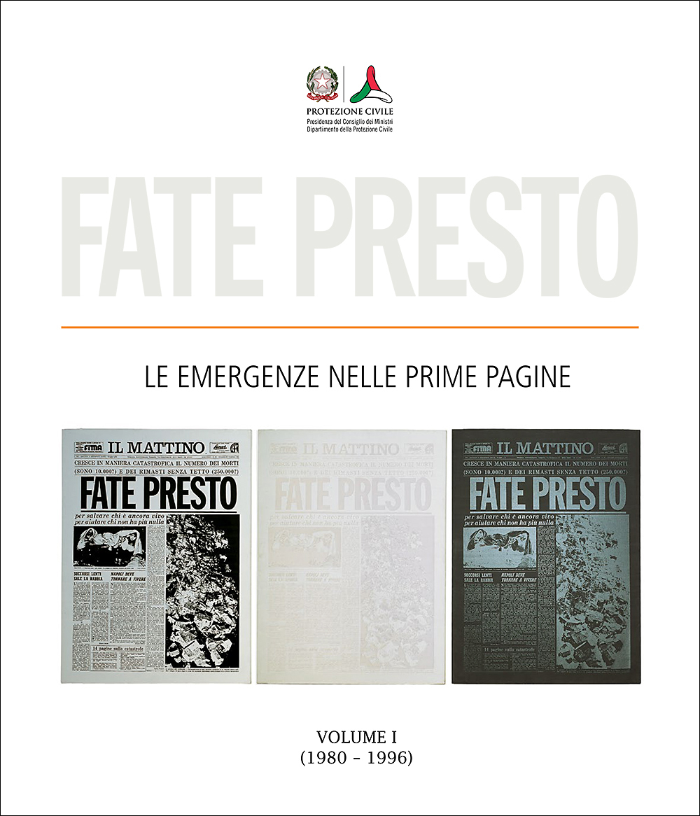 Copertina Fate presto Volume I