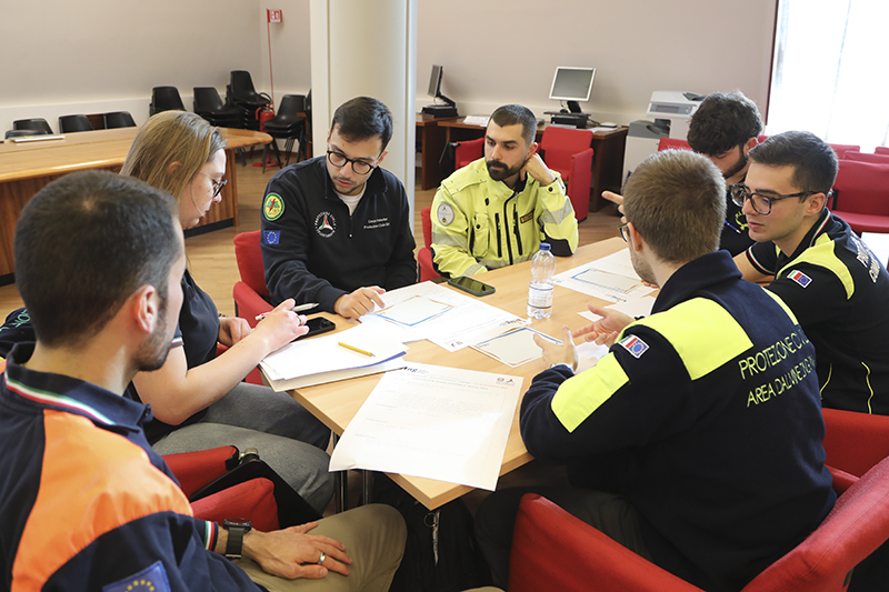 Un gruppo di lavoro del Tavolo nazionale giovani