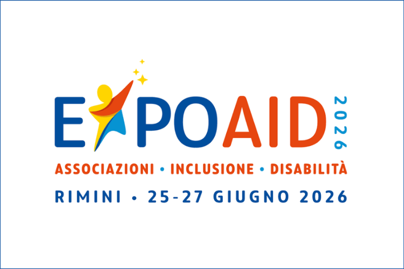 Il logo di ExpoAID 2026
