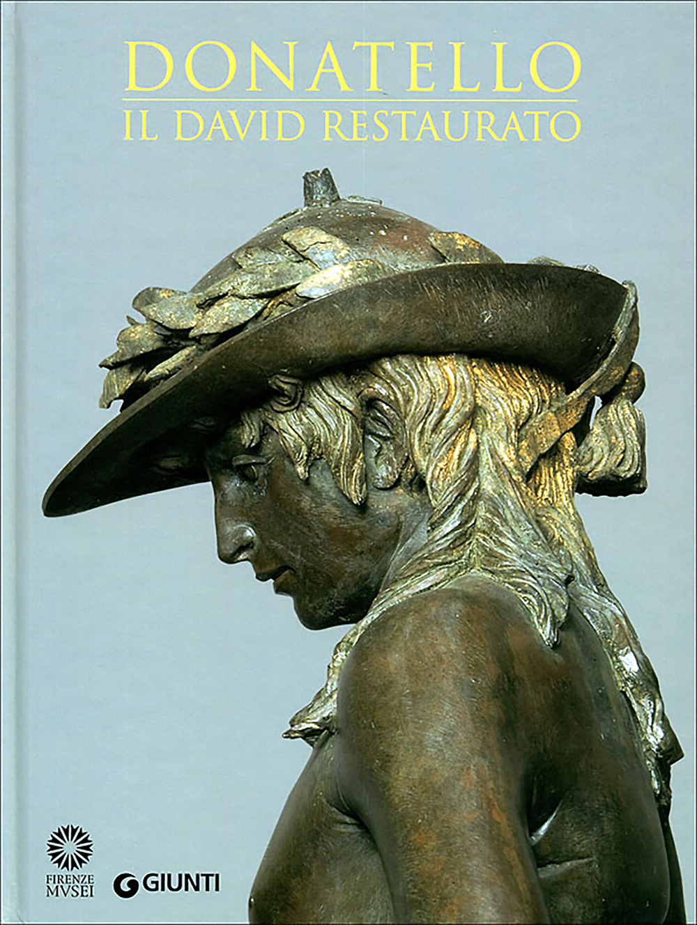 Copertina Donatello. Il David restaurato