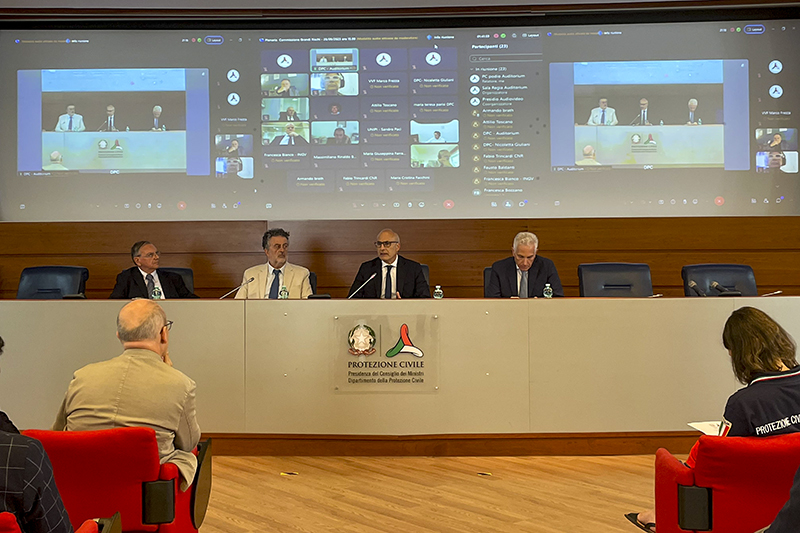 Commissione Grandi Rischi 2023