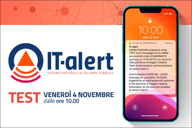 CARD IT-ALERT PER EXE SISMA STRETTO IN EVIDENZA