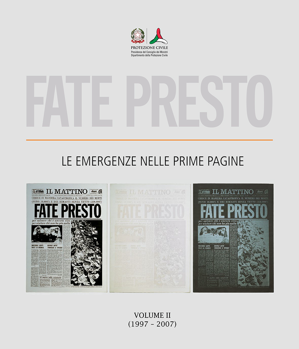 Copertina Fate presto Volume II