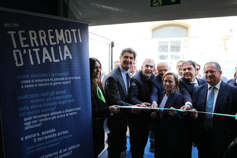 Mostra terremoti d'Italia