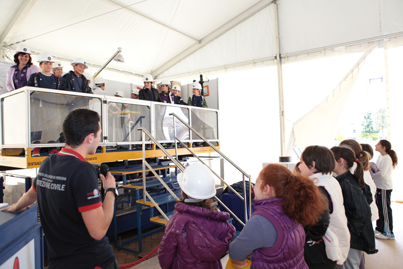 Mostra "Terremoti d'Italia" nel Lazio / 2011