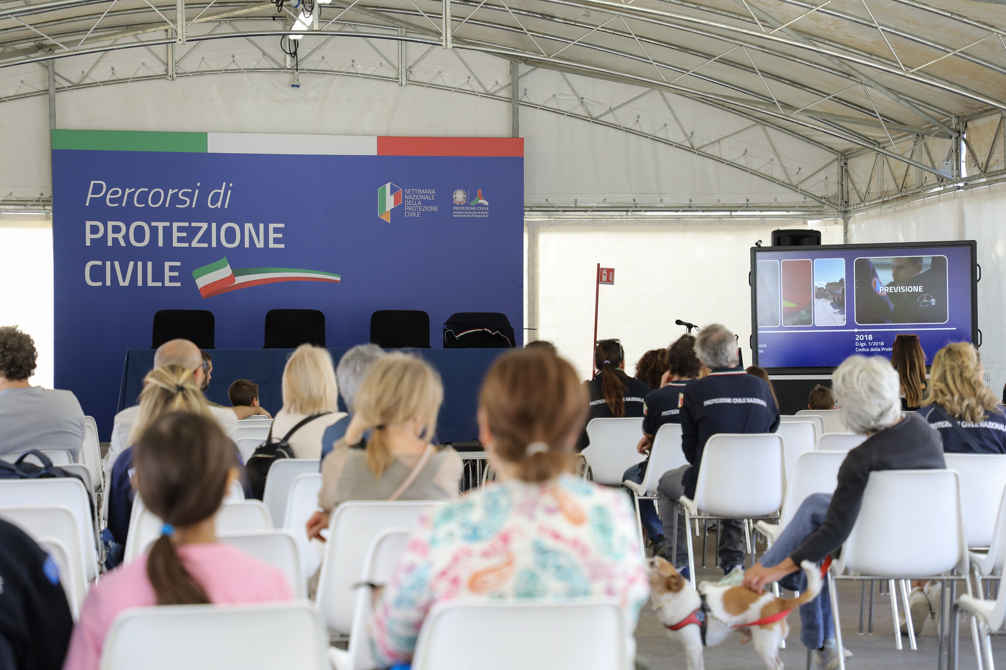Percorsi di Protezione Civile 2026
