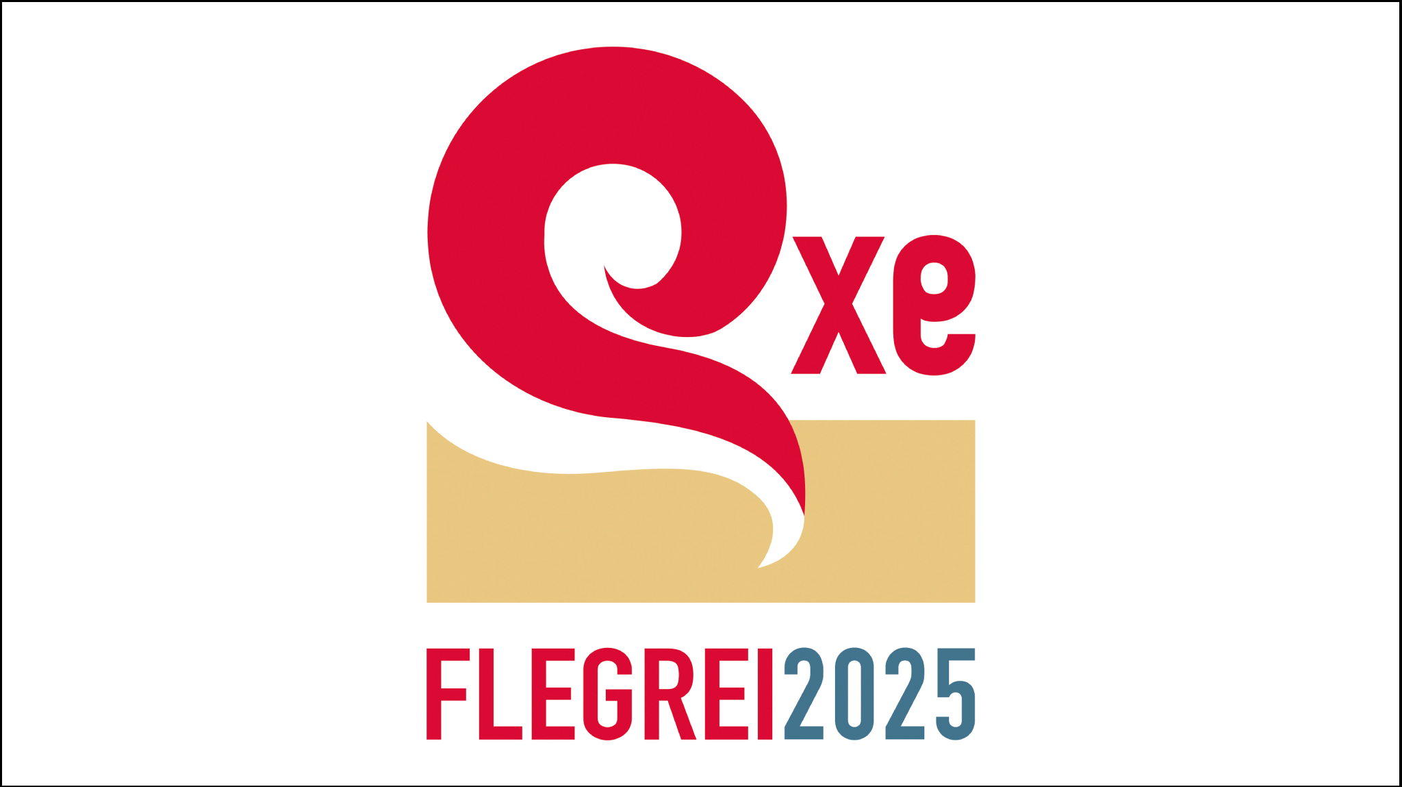 Il logo dell'esercitazione EXE Flegrei 2025