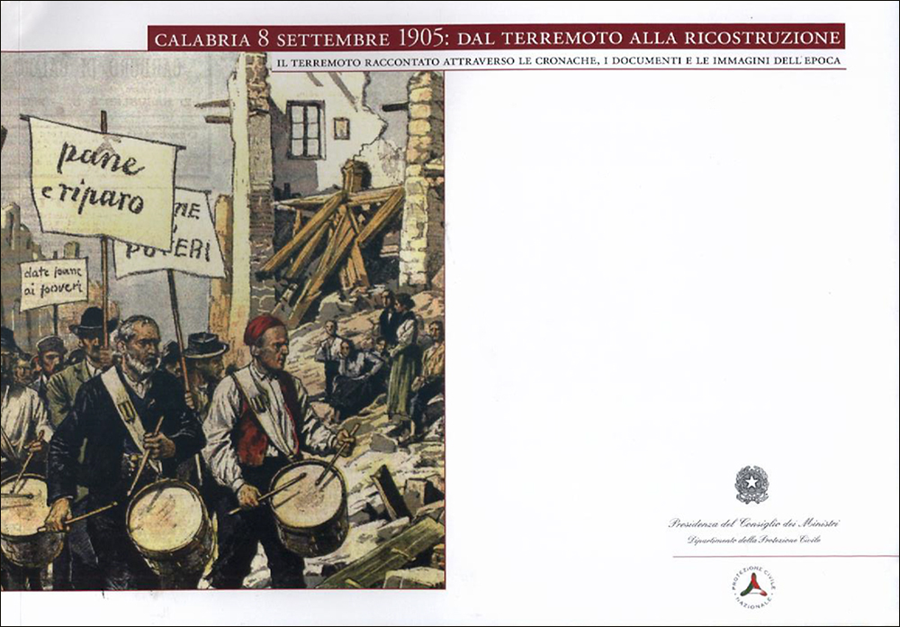 Copertina Calabria 8 settembre 1905: dal terremoto alla ricostruzione