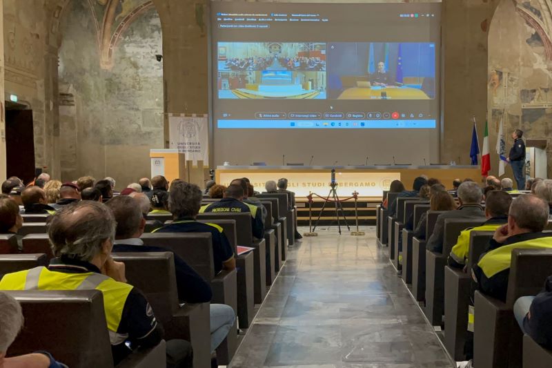 Aula Magna Università degli Studi di Bergamo